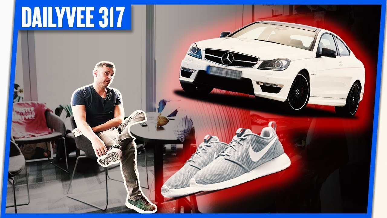 25 PAIRS OF NIKES AND A MERCEDES | DAILYVEE 317