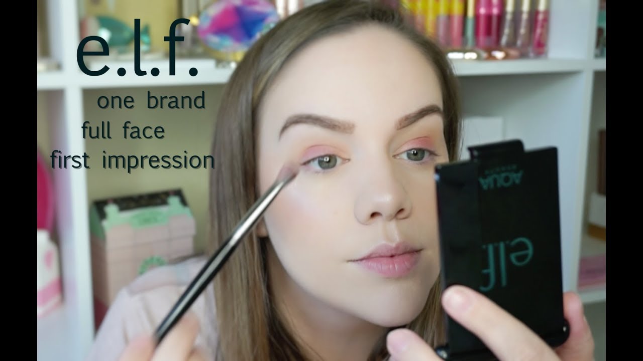 ELF - ONE BRAND FULL FACE - FIRST IMPRESSION!