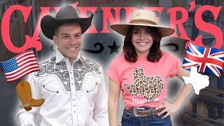 British Become REAL TEXANS! | Texas Series
