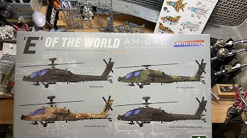 TAKOM AH-64E first look…….1/35 APACHE