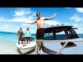 GIVING MY FAMILY & FRIENDS A $50,000 BOAT Old Boat Gets Refurbished - Ep 135