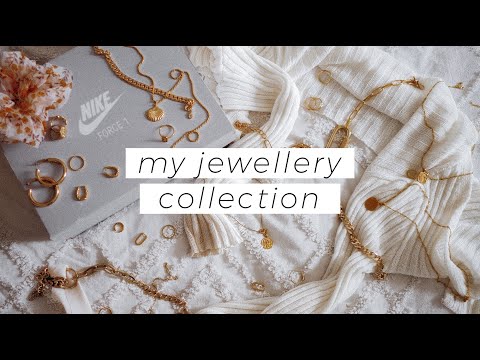 My Jewellery Collection | Minimalist x Chunky Gold Jewellery