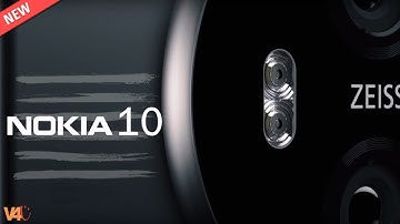 Nokia 10 PureView 5G 2019 ¦ DUAL 48MP camera, 12GB RAM, Price, Release Date, Features, Specs,Concept