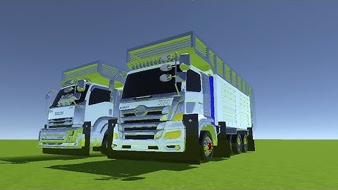 [แจก!!!]Hino victor 500😮#evertech sandbox