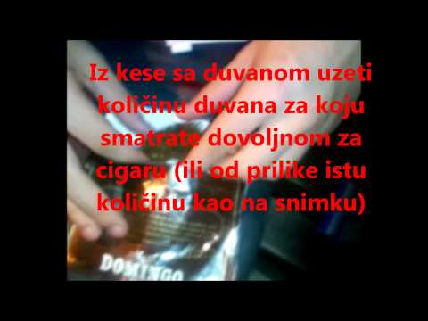 Kako rucno smotati cigaru