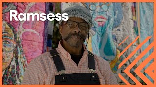 Ramsess' Portraits Honor Historic Figures in Black History | Weekly Arts