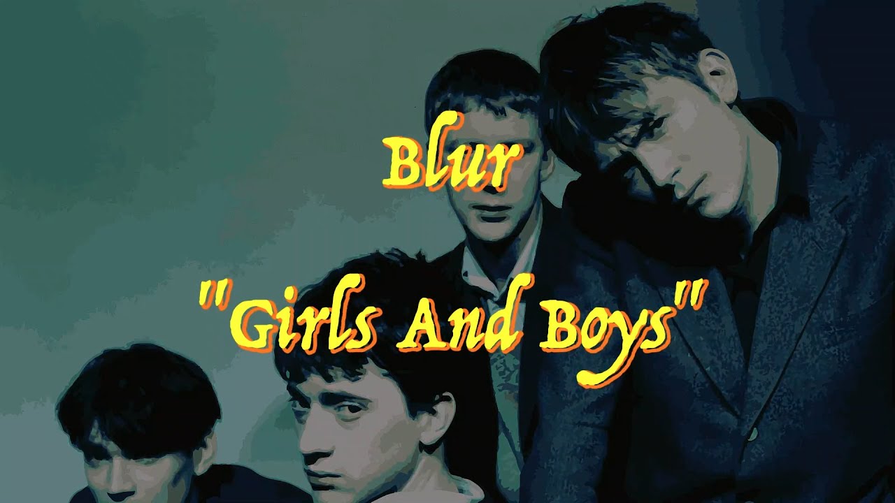 Blur - “Girls And Boys” - Guitar Tab ♬ - YouTube