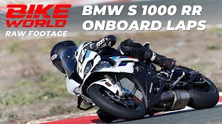 2023 BMW S 1000 RR | Onboard Almería Laps Raw Footage