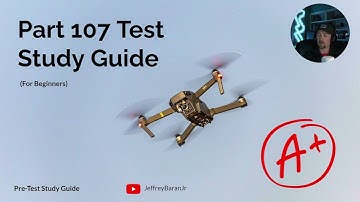 FAA: Part 107 sUAS Drone Study Guide 2025