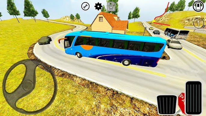 Proton Bus Simulator Road Lite #2: ID770 Bus - Android Gameplay