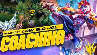 Why Low Elo Junglers Always Have LOW KP (and how to fix it)