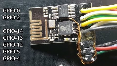 Cómo agregar más GPIO al ESP8266 01