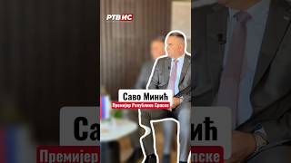 Premijer Minić gost u programu RTVIS, 2. avgusta od 21 čas Premijer Minić gost u programu RTVIS, 2. avgusta od 21 čas
