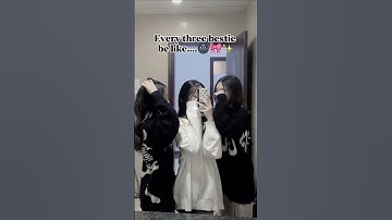 Every three bestie be like 🌚🎀✨ #bts #shorts #btsedits #vminkook #friends  #youtubeshorts