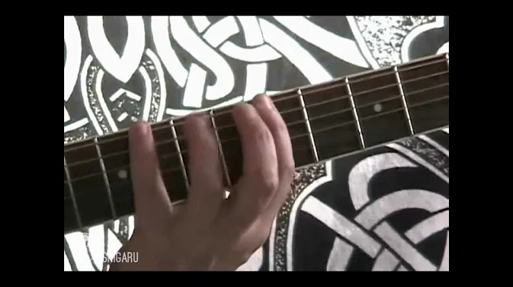 How to Play A Pentatonic Scale in 'A' by David Lind