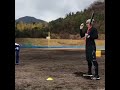 柳田悠岐選手自主トレ動画