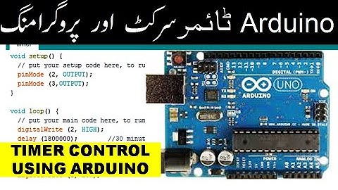 {422} Timer Using Arduino Uno, Arduino Programming