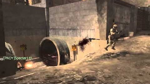 LMG Rampage - MW3 Game Clip