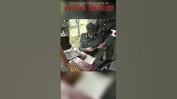 The Enigma Machine and Its Impact on World War II #technology #machine #cryptography #history