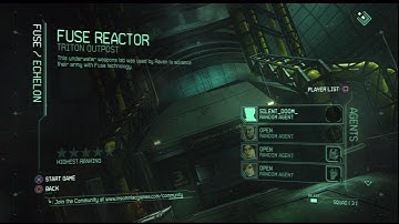 Fuse: 12 Waves Echelon Gameplay on Fuse Reactor Map