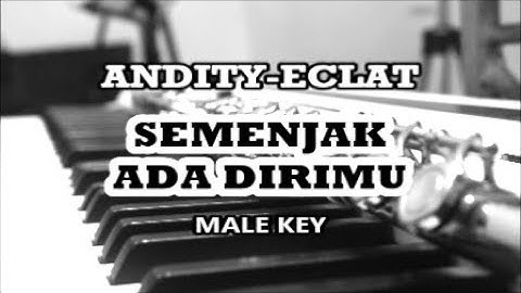 SEMENJAK ADA DIRIMU-ANDITY (KARAOKE HQ/MALE KEY)