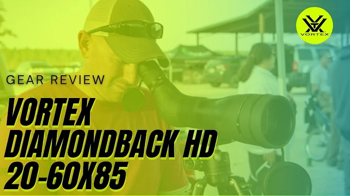 Vortex Diamondback HD Shooter Scope 20 - 60 x 85