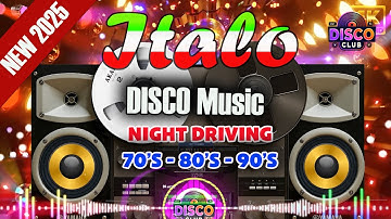 Italo Disco Driving Music 💣 BASS KILLER 2025 – Eurodance Mix | Extreme Bass & DJ Subwoofer Test