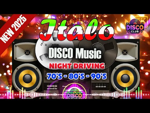 Italo Disco Driving Music BASS KILLER 2025 Eurodance Mix Extreme Bass DJ Subwoofer Test