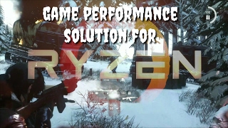 game crash fix for AMD Ryzen processor