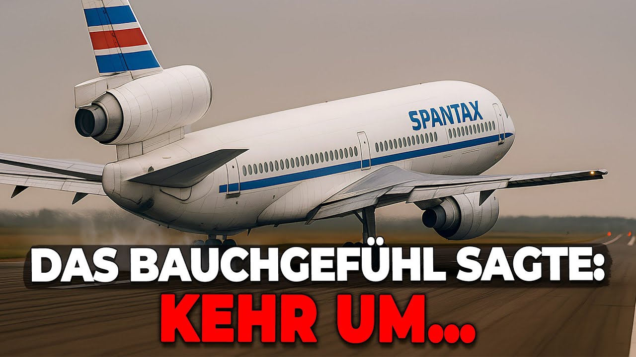 Spantax 995 – Die letzten Sekunden vor der Katastrophe