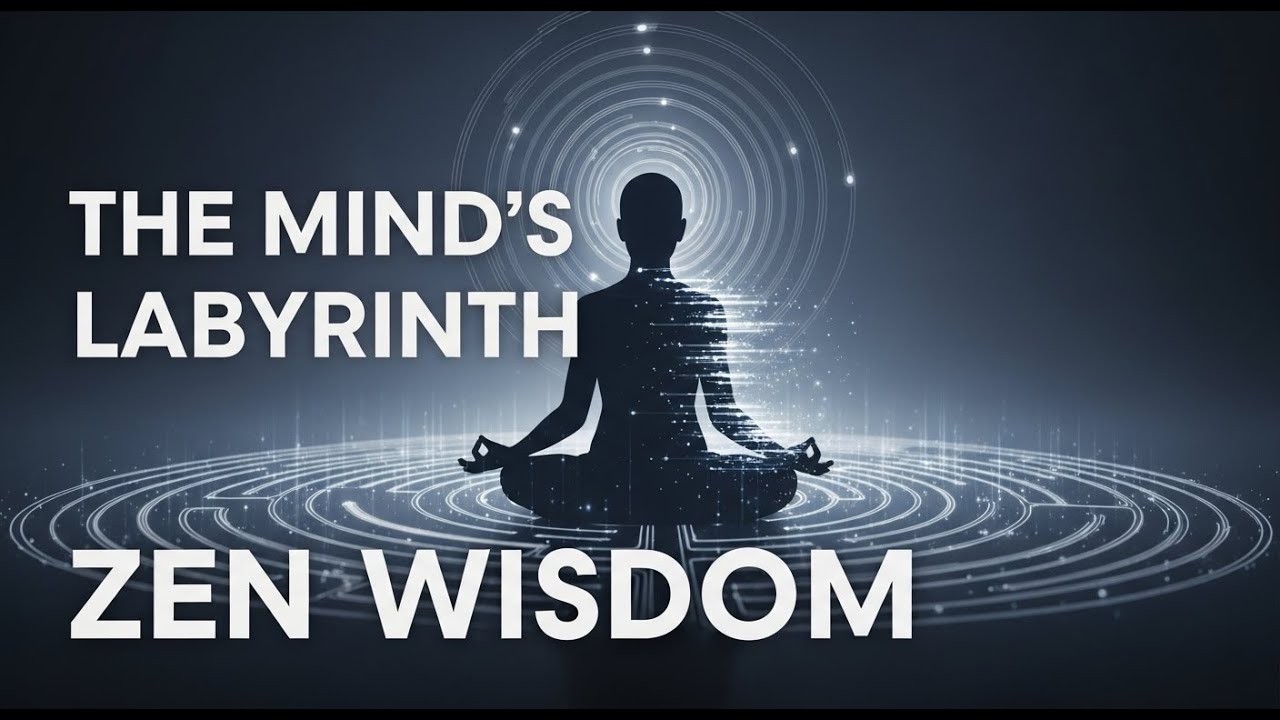 The Mind's Labyrinth: Zen on Overcoming Overthinking in the Digital Noise  #Zen #philosophy