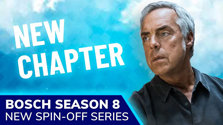 BOSCH Season 8 Axed, BUT Titus Wellivers Harry Bos...