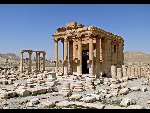 اتعرف على معبد بعل شمين وردهة تدمر الحلقة السادسة كلمة