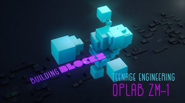 First trial and error with OP-Z OPLAB Module ZM-1