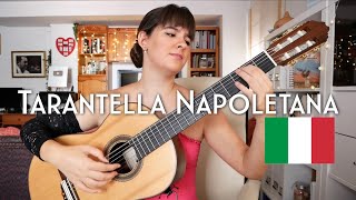 Video thumbnail of "Tarantella Napoletana | Paola Hermosín"