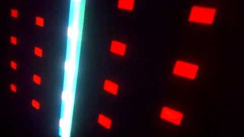 AVR ATMEL Arduino ATTiny13a RGB VGA output : animation