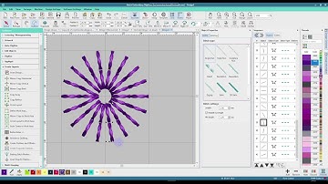 Motif stitches Hatch part two