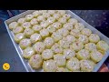 World&#39;s Famous Pista Badam Wali Surati Ghari Mithai Bulk Making Rs. 800/- Only l Surat Street Food