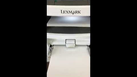 Lexmark   copy using bypass tray