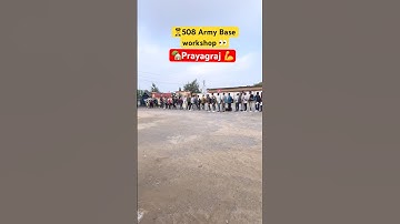 508 army base workshop cheoki #508armybaseprayagraj #army #508 #trending
