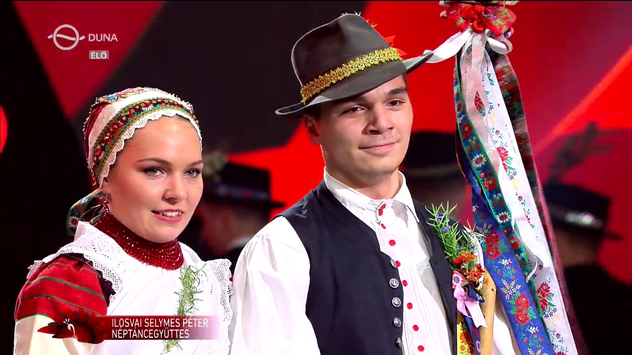 Ilosvai Selymes Péter Néptáncegyüttes: Zoboraljai táncok (Elődöntős produkció)