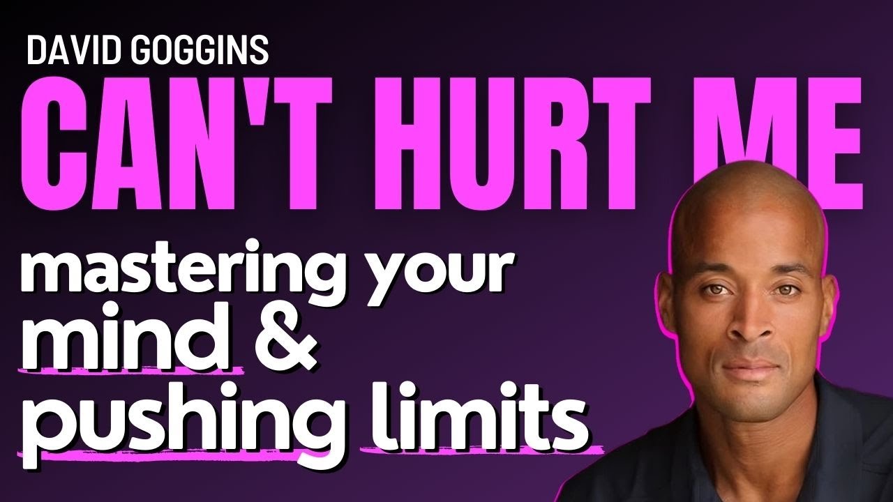 Can't Hurt Me: How David Goggins Mastered His Mind and Defyed the Odds