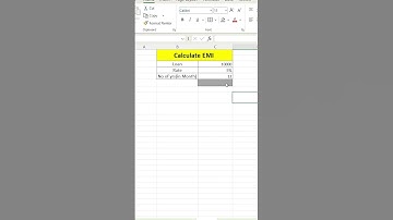 📊Day 43: PMT – Calculate Loan Payments in Excel! #excelchallenge #excel #90daychallenge #exceltips