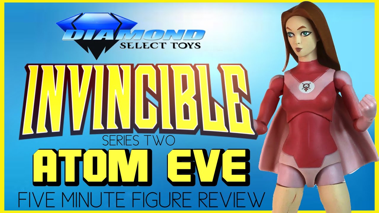 Invincible Select Series 2 Atom Eve 7 Inch Action Figure