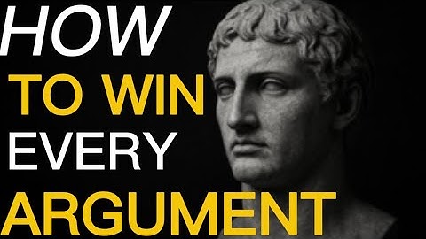 Stoicism: Three main principles to master the art of winning every argument