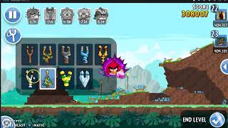 Angry birds friends week 299 A level 1 high score