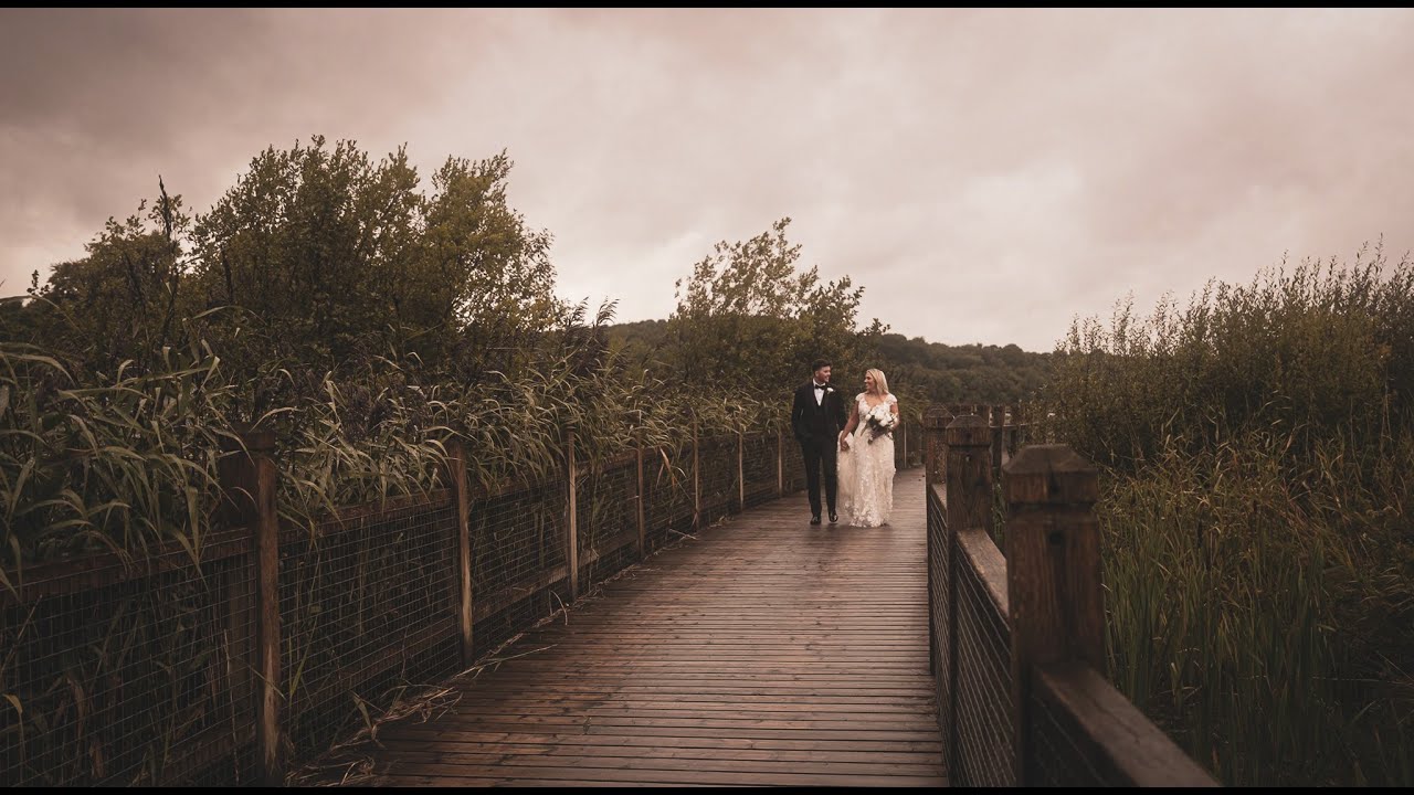 Lough Erne Resort Wedding Film | August 2024 | Peter & Rebekka