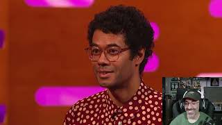 Richard Ayoade On Playing Nerdy Moss In The IT Crowd | The Graham Norton Show REACTION