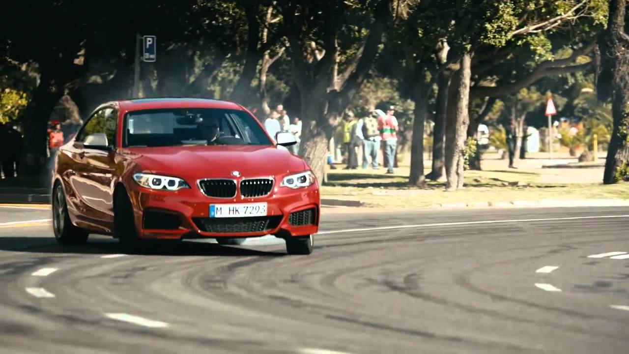 Реклама bmw с мадонной