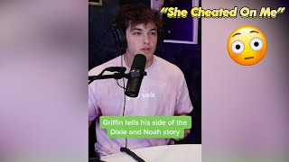 Griffin Johnson EXPOSING Dixie D’Amelio For Cheating Video